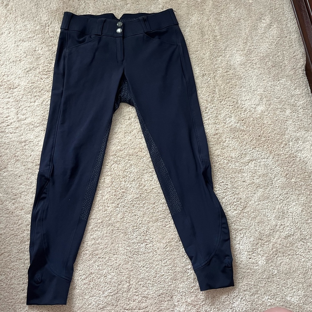 Women’s Tredstep Navy Blue English Riding Pants/Breeches